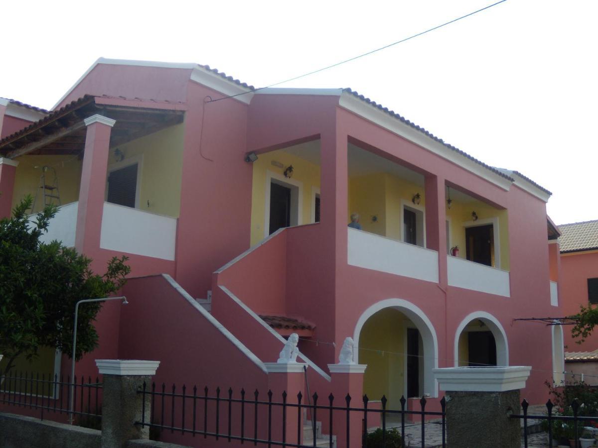 Antigoni Apartments Acharavi  Exterior foto
