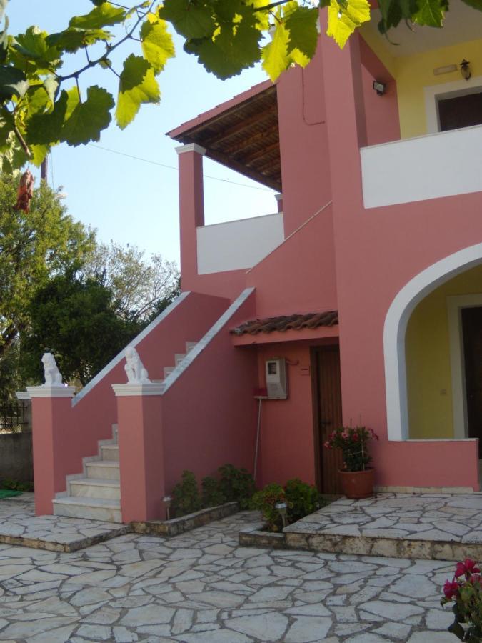 Antigoni Apartments Acharavi  Exterior foto