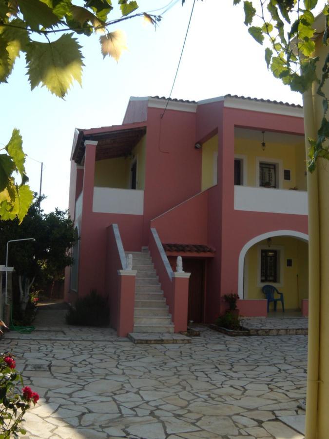 Antigoni Apartments Acharavi  Exterior foto